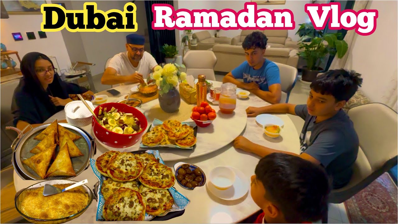 ✨ Iftar Special Recipes + Home Decoration + Family Surprise Gifts in Dubai 🎁🌙
