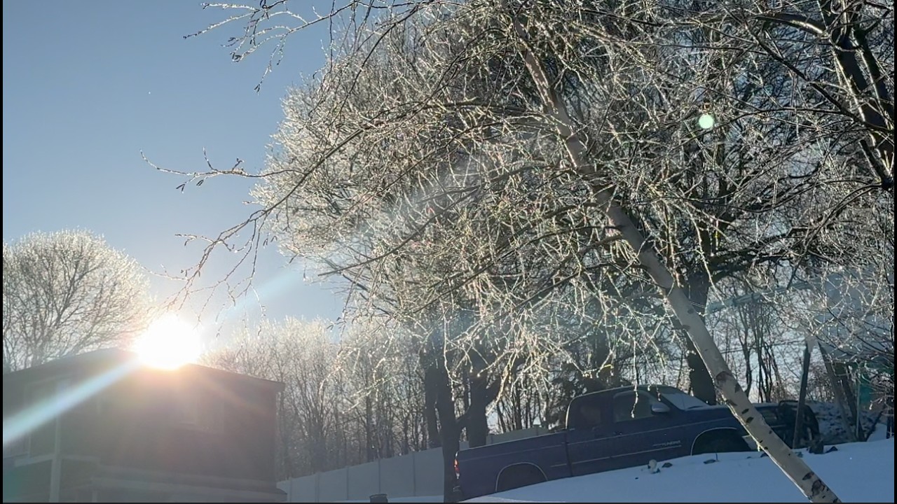 Врываемся в Новую Англию, словно львы ~ Рекордно низкие температуры, снег, ледяной дождь ~ Один в...