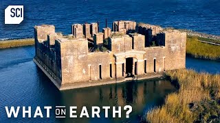Secret Military Training Base Found In The Swamps Of Southern Louisiana?! | What On Earth