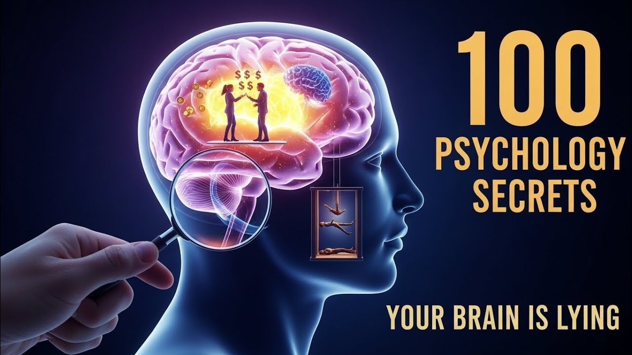 100 Psychology Secrets They Don't Want You To Know (To Control Your ...