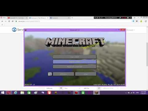 Minecraft - როგორ ვითამაშოთ მეგობრებთან ერთად