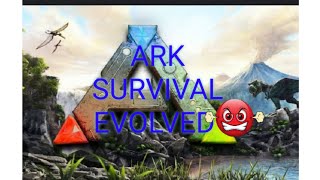 ARK SURVIVAL EVOLVED NEW START#gameplay #youtube