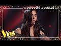 Beli Molina canta &quot;Me quedo contigo&quot; | Audiciones a ciegas | La Voz All Stars 2023