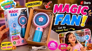 🔥 Mini Portable USB Hand Fan Unboxing & Review | Best Summer Gadget 2026 😱