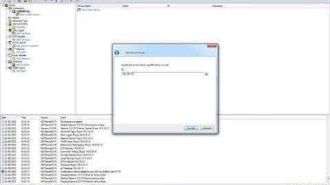 Connexion TIAPORTAL-PLCSIM-KEPSERVER