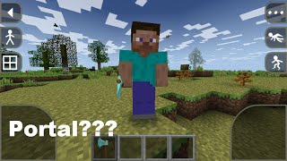 SURVIVAL CRAFT: the MINECRAFT PORTAL???