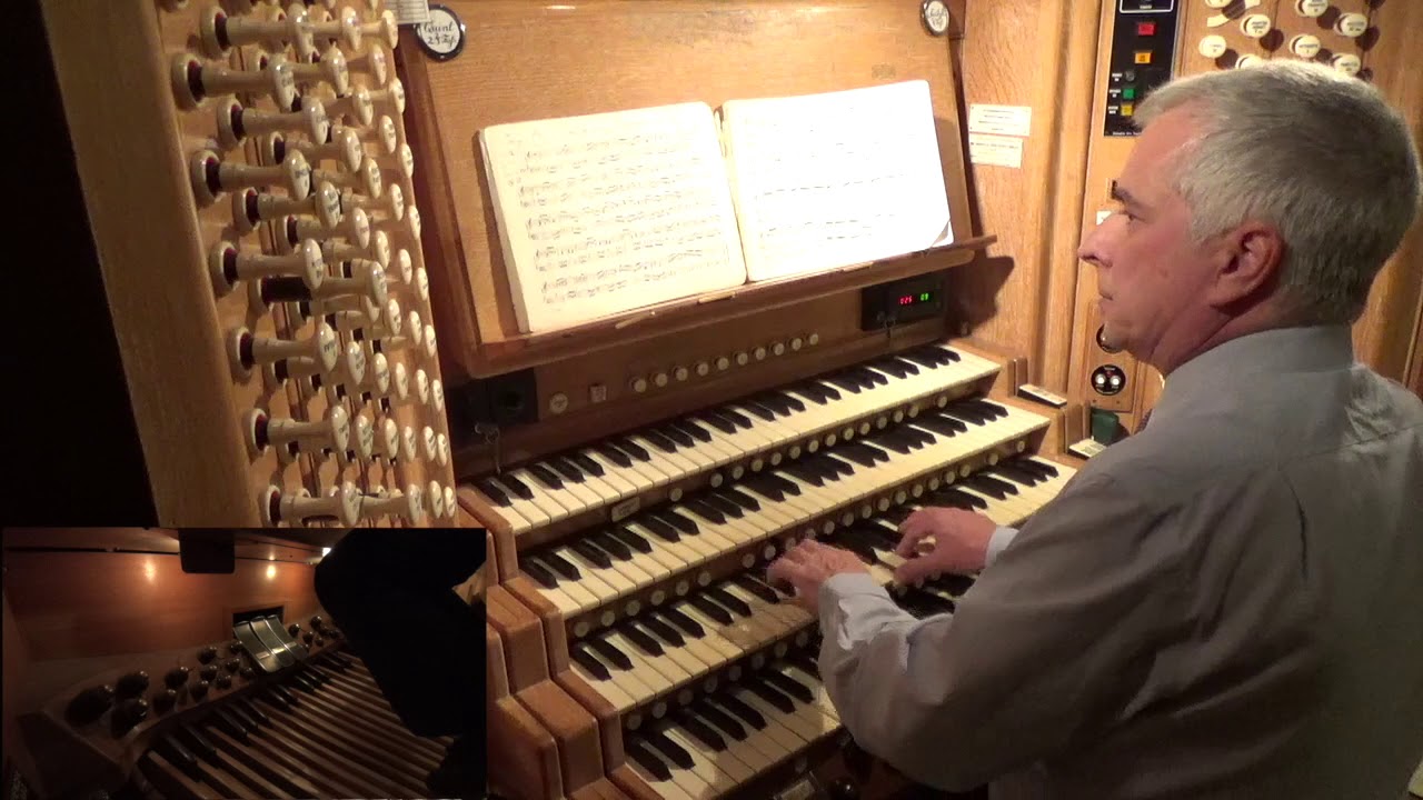 Brian Runnett Memorial Organ Recital Series - David Dunnett (30th September 2020)