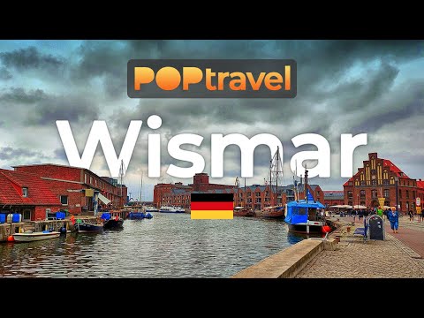 Walking in WISMAR / Germany 🇩🇪- 4K 60fps (UHD)