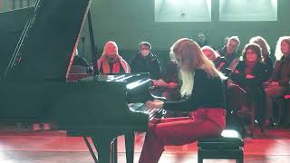 Domenico Scarlatti (1660-1725): Sonate K467 | Susanna Braun, Klavier