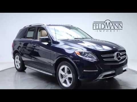 2017 Mercedes-Benz GLE 350 4MATIC® - For Sale - YouTube