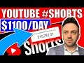 How To Make Money With YouTube Shorts | The DEFINITIVE YouTube Shorts Tutorial To Make $1100+/Day