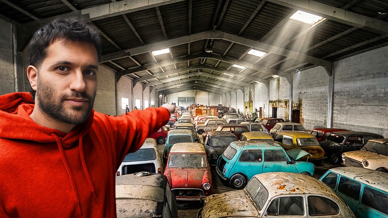 Visitei O Maior Cemitério de Carros Clássicos de Portugal