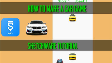 How to make a car racing game in Sketchware |SKETCHWARE|Tutorial|ddr hackers