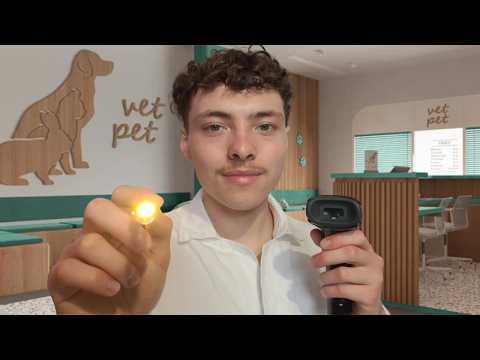 ASMR: Roleplay🐶Vétérinaire🐶