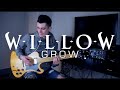 WILLOW &amp; Avril Lavigne - G R O W (Guitar Cover w/ Tabs)