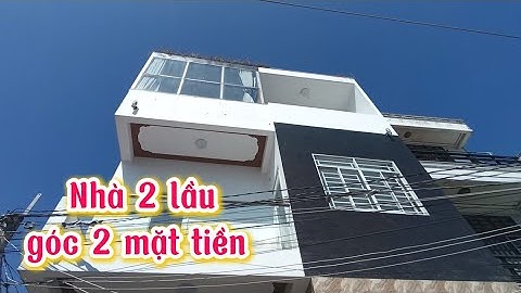 Bán Nhà 2 Lầu Góc 2 Mặt Tiền, Giá 2 Tỷ 370 TL , Bình Thủy Tp Cần Thơ @nhadatcanthomientay 