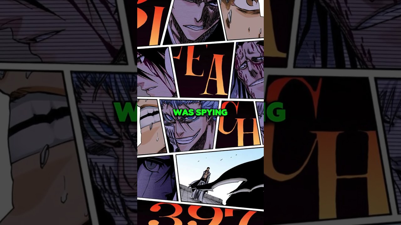 Proof that Urahara Knew About Aizen Spying On Ichigo From the Beginning Of Bleach Anime!