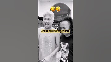 dulu masalah sekarang jadi dekat Zidan dan Andika kangen band #videoshort #viral  #zidan #andika