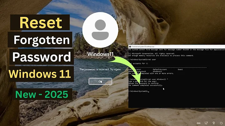 How To Reset Forgotten Password in Windows 11 | Windows 11 Password Reset Without Losing Data