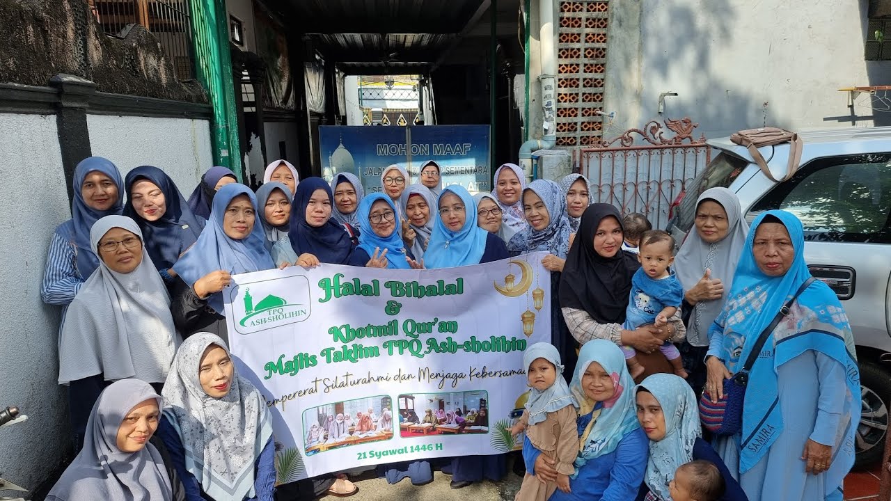 HALALBIHALAL DAN AKIKAH Muhammad Noah Alfisyahrin ( cucu ke2 ustd BAIJURI )