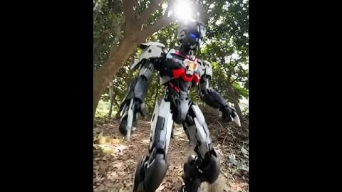 Turn anything into robot || Trending shorts || Viral reels || #transformers #robot #ai