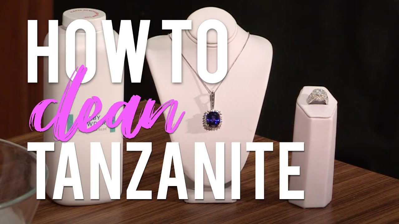 How To Clean Tanzanite Jewelry