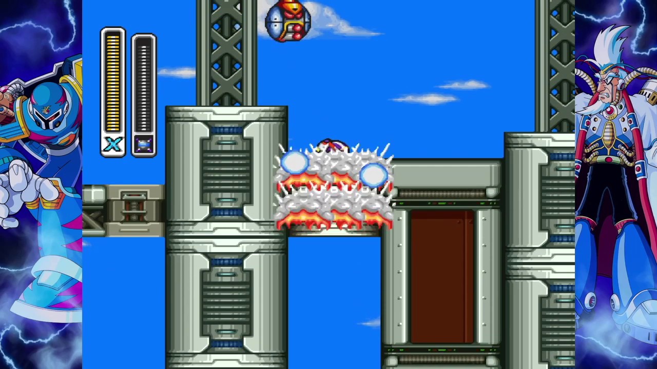 ロックマンx3 13 残りライドアーマー サブタンク回収 Youtube