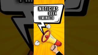 NOTICIAS GEEK EN 1 MINUTO ❤️                         #noticiasgeeks #peliculas #marvel #geek #cine