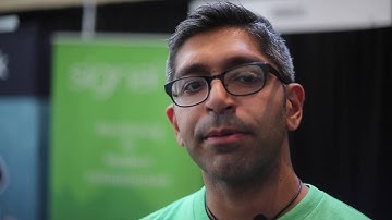 Gluecon: Interview with Aneel Lakhani, SignalFx