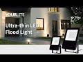 Yourlite ultra thin led flood light  for residential commercial and industrial