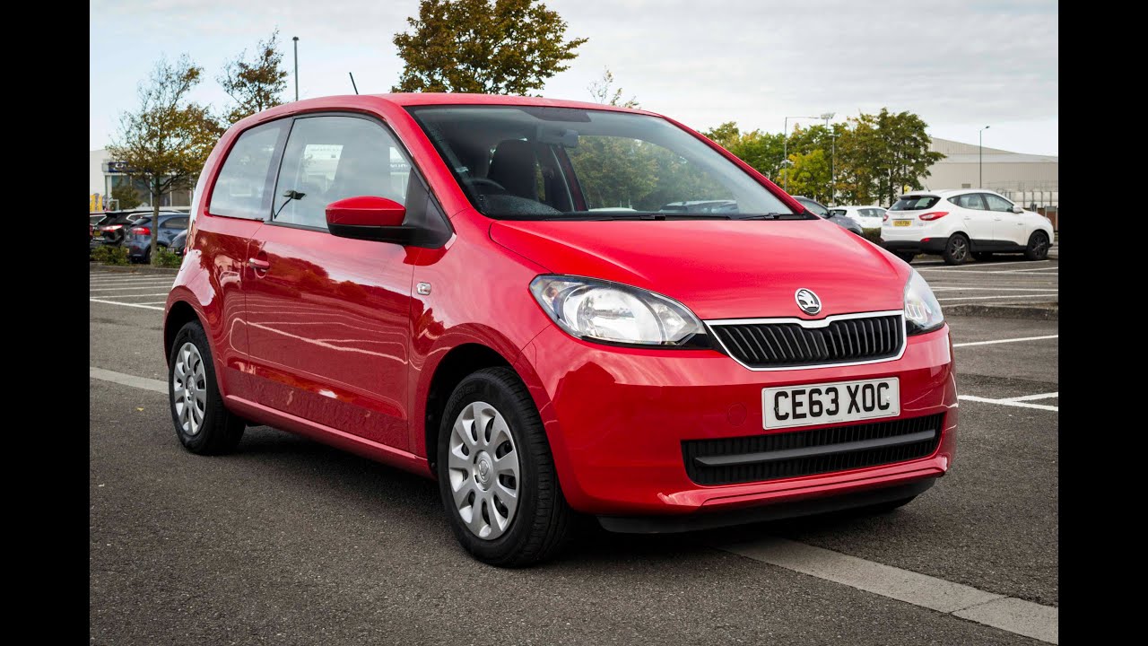 Skoda city go
