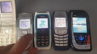 Nokia 2600, 2650, 3120, 3220, 6610i & 7610 (2004) - Race