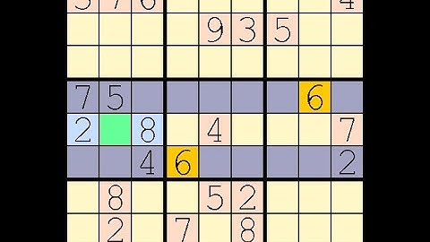 How to Solve New York Times Sudoku Hard June 28, 2023