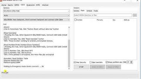 Vivo 1725, 1728, Frp Remove Done With World First EMT TOOL