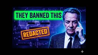 The Evidence Against God They Banned From Every Church — Feynman's Proof