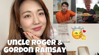 Korean Reacts To: Uncle Roger review GORDON RAMSAY Fried Rice