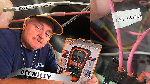 Brother P touch EDGE PT E105 Label Maker