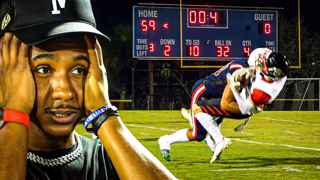 MY OLD HS FOOTBALL TEAM GOT EXPOSED! (MOST EMBARRASSING GAME)