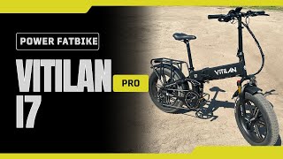VITILAN i7 PRO - Power Fatbike im E-Bike Test! ⚡ Besser als Engwe und PVY? #ebike #vitilan #review