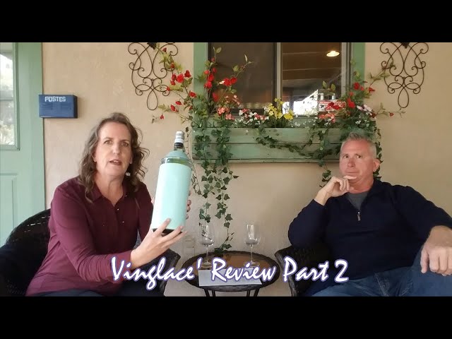 Vinglacé White Wine Insulator + Reviews