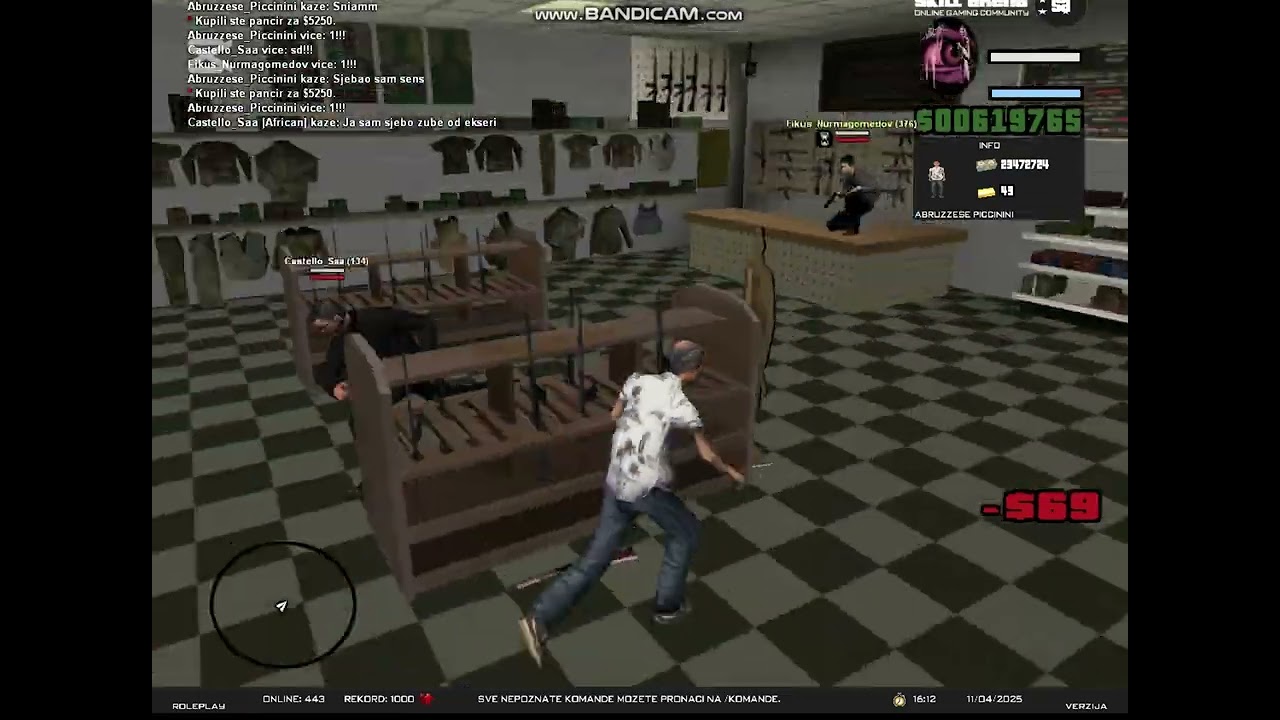 #unbanned ~ Reinz Skill Arena Zone