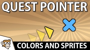 Unity Tutorial - Quest Pointer: Colors and Sprites