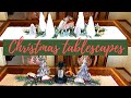 🎄CHRISTMAS TABLE IDEAS/FARMHOUSE INSPIRED/ TWO OPTIONS🎄