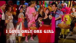 ELVIS PRESLEY - I Love Only One Girl  (New Edit V2) 4K