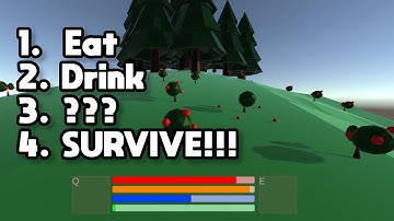 Adding a Survival System | Unity Devlog #11