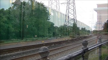NS and CSX action at Bound Brook NJ 9/27/13