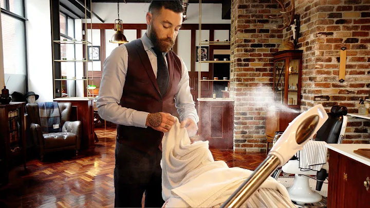 Destress & Relax With A Clean Shave At Old School ...