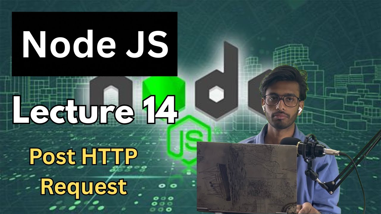 Post HTTP Request Part 14 || efinetech || Node JS - YouTube