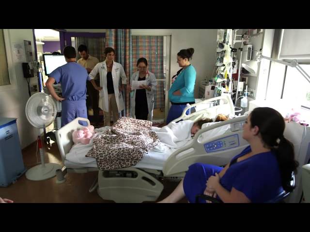 Behind the Scenes in the Texas Children's Hospital Pediatric Intensive Care Unit (PICU) class=