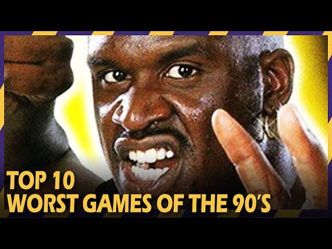 THE 10 WORST GAMES OF THE 90'S | #ZOOMINGAMES